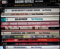 James Bond mass market paperbacks